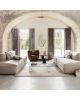 FERM LIVING - Catena Sofa - Center 100 Rich Linen – Natural