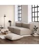FERM LIVING - Catena Sofa - Center 100 Rich Linen – Natural