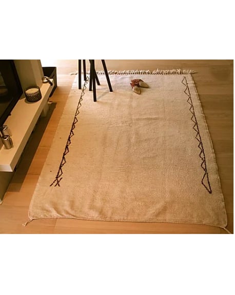 JADES HERITAGE - BENI OUARAIN - Tapis Berbère TAMADOURT - 240 x 150 cm