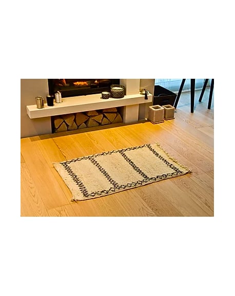 JADES HERITAGE - BENI OUARAIN - Tapis Berbère JAAD - 100 x 60 cm