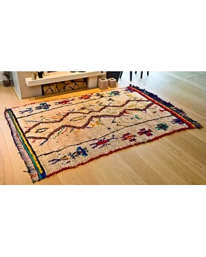 JADES HERITAGE - AZILAL - Tapis Berbère DAYA - 220 x 150 cm