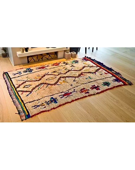 JADES HERITAGE - AZILAL - Tapis Berbère DAYA - 220 x 150 cm