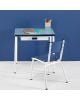 LES GAMBETTES REGINE - Bureau enfant vintage 2-7 ans - Vert menthe