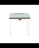 LES GAMBETTES REGINE - Bureau enfant vintage 2-7 ans - Vert menthe