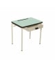 LES GAMBETTES REGINE - Bureau enfant vintage 2-7 ans - Vert menthe