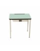 LES GAMBETTES REGINE - Bureau enfant vintage 2-7 ans - Vert menthe