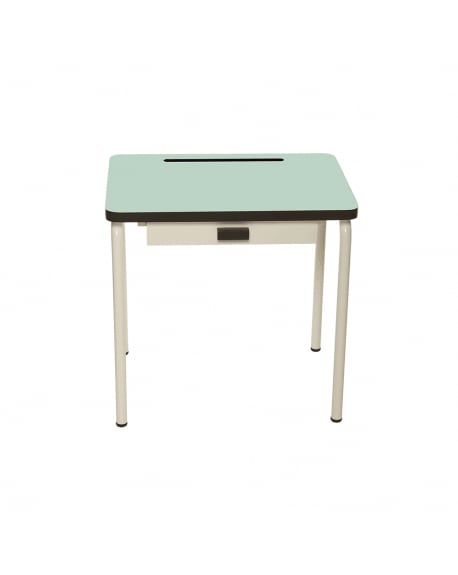 LES GAMBETTES REGINE - Bureau enfant vintage 2-7 ans - Vert menthe