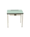 LES GAMBETTES REGINE - Bureau enfant vintage 2-7 ans - Vert menthe