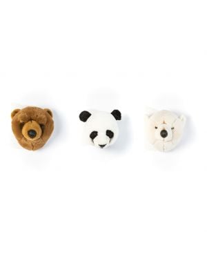WILD & SOFT - Mini Trophés Ours