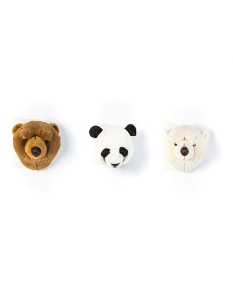 WILD & SOFT - Mini Trophés Ours
