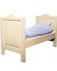 MATHY BY BOLS - Baby Cot - Pin - unfinished, stained or Lacquer (27 colors)