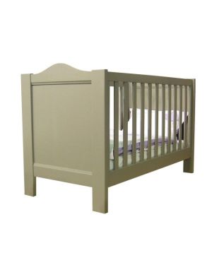 MATHY BY BOLS - Baby Cot - Dominique - Pin - unfinished, stained or Lacquer (27 colors)