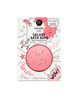 Nailmatic - Sparkling Galaxy Bath Bomb - Red Planet