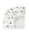 CHARLIE CRANE - Draps housse Rose in April Faon pour lit MUKA - 70 x 90 cm