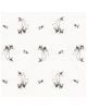 CHARLIE CRANE - Draps housse Rose in April Nuage pour lit MUKA - 70 x 90 cm