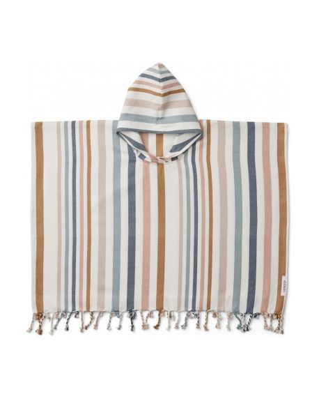 Liewood - Poncho Roomie - Multicolor