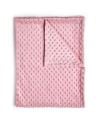 Elva Senses - Baby Pink Bubble Blanket