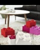 LEGO - BOITE DE RANGEMENT - 1 plot / rouge