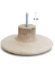 MUUTO - THE DOTS - Set de 5 patères - Gris