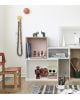 MUUTO - THE DOTS - Set de 5 patères - Gris