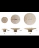 MUUTO -THE DOTS - Set of 5 wall hooks - Grey