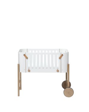 Oliver Furniture - Lit bébé Multi-fonction - Cododo Berceau et Banc - Kit de conversion compris