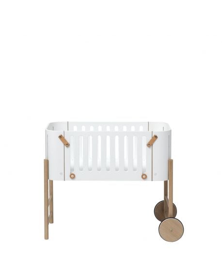 Oliver Furniture - Lit bébé Multi-fonction - Cododo Berceau et Banc - Kit de conversion compris