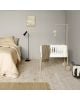 Oliver Furniture - Lit bébé Multi-fonction - Cododo Berceau et Banc - Kit de conversion compris