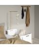 Oliver Furniture - Lit bébé Multi-fonction - Cododo Berceau et Banc - Kit de conversion compris