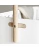 Oliver Furniture - Lit bébé Multi-fonction - Cododo Berceau et Banc - Kit de conversion compris