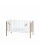 Oliver Furniture - Lit bébé Multi-fonction - Cododo Berceau et Banc - Kit de conversion compris