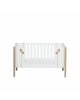 Oliver Furniture - Lit bébé Multi-fonction - Cododo Berceau et Banc - Kit de conversion compris