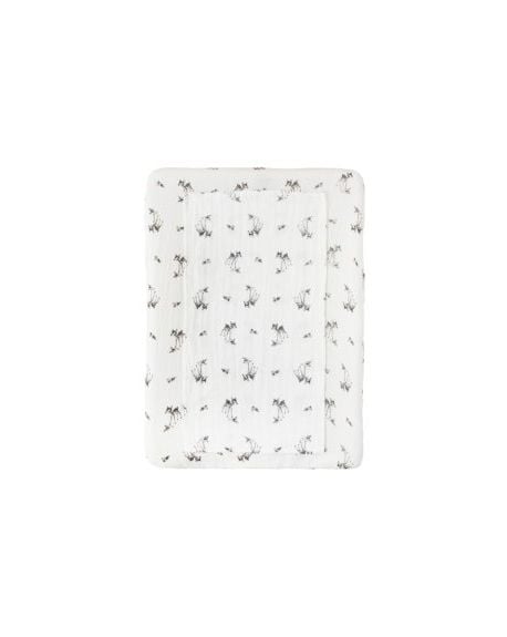 CHARLIE CRANE - Rose in April Fawn Cover for PUDI Mattress