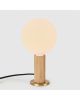 Tala - Knuckle Table Lamp Oak with Sphere IV