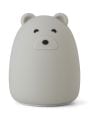 Liewood - Winston night light - Mr bear Dove Blue (Grey)