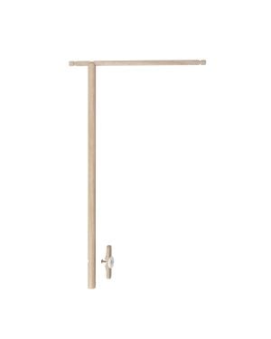Oliver Furniture - Flèche de lit Wood pour ciel de lit et mobile, chêne pour Lit bébé Multi-fonction - Cododo Berceau