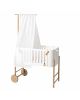 Oliver Furniture - Flèche de lit Wood pour ciel de lit et mobile, chêne pour Lit bébé Multi-fonction - Cododo Berceau