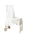 Oliver Furniture - Ciel de lit pour cododo Wood, blanc
