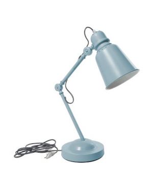 SEBRA - Metal desk lamp -cloud blue