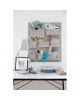 SEBRA - Metal desk lamp - cloud blue