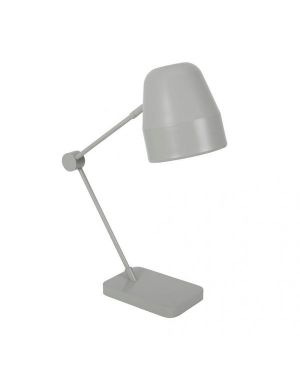 SEBRA - Metal desk lamp - Grey