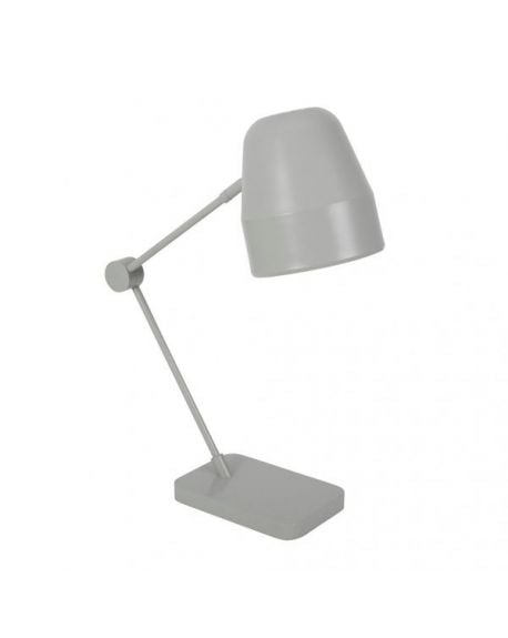 SEBRA -Lampe de bureau design - Métal bleu