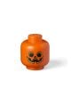 LEGO - STORAGE BOX - Head Halloween pumpkin - 2 sizes