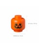 LEGO - STORAGE BOX - Head Halloween pumpkin - 2 sizes