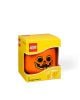 LEGO - BOITE DE RANGEMENT - Tête Hallowenn Citrouille - 2 tailles