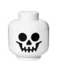 LEGO - BOITE DE RANGEMENT - Tête Hallowenn - Citrouille ou Squelette - 2 tailles