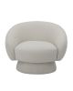 BLOOMINGVILLE - Fauteuil Lounge Ted - Blanc