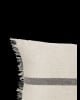 FERM LIVING - Coussin - Calm Cushion 40x90 cm - Camel/Noir