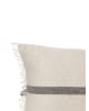 Ferm LIVING - Calm Cushion 40x90 cm - Camel/Black