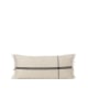 FERM LIVING - Coussin - Calm Cushion 40x90 cm - Camel/Noir